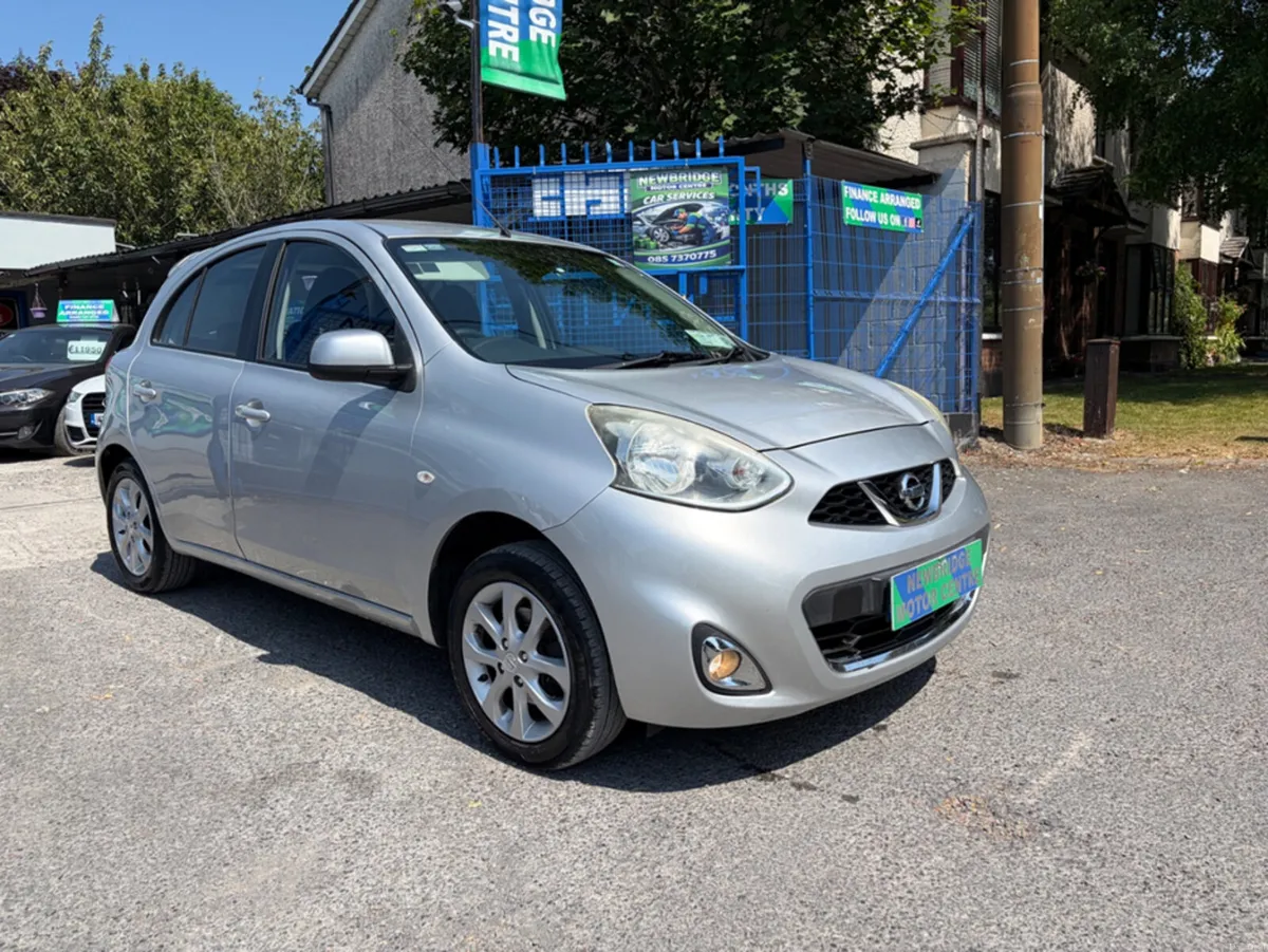 Nissan Micra 1.2 5DR SV E6 4DR - Image 2