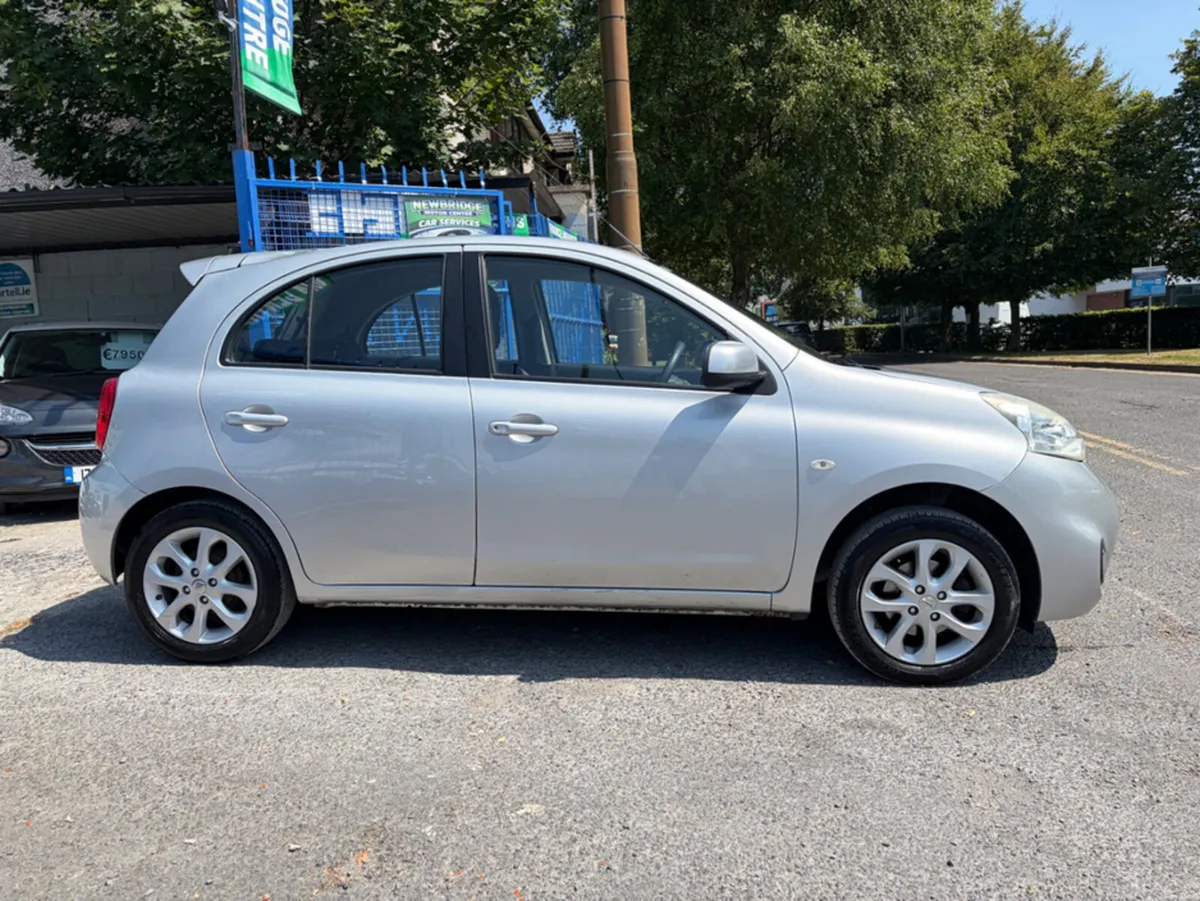 Nissan Micra 1.2 5DR SV E6 4DR - Image 4