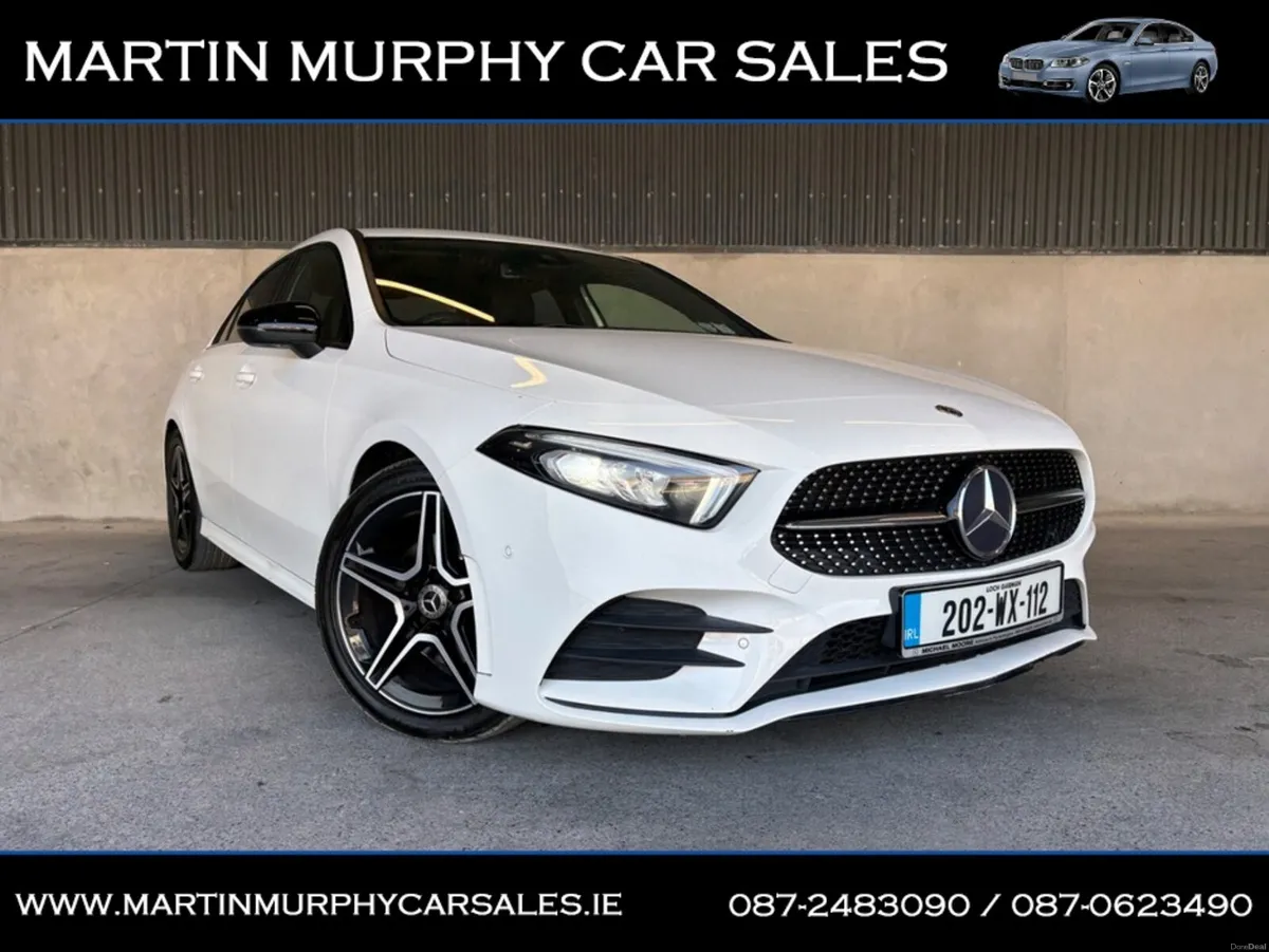 Mercedes-Benz A-Class A CLASS 180 D SALOON AUTO 4D - Image 1