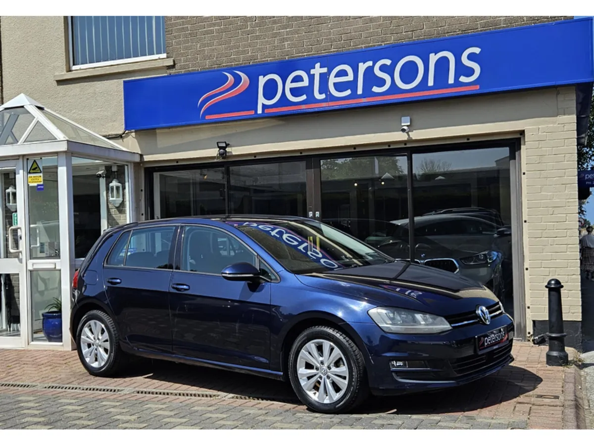 Volkswagen Golf 1.2 PETROL AUTOMATIC - VERY LOW MI - Image 1