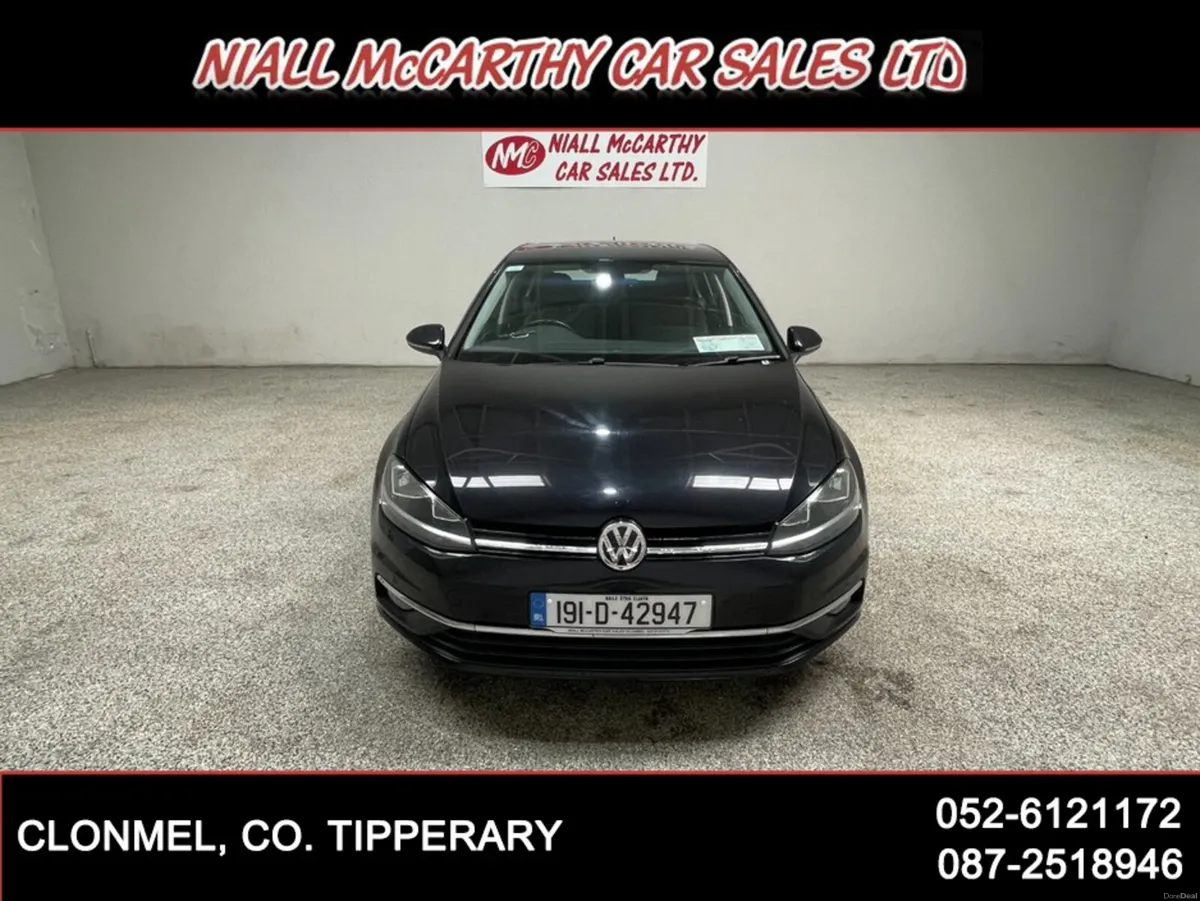 Volkswagen Golf IRISH CAR - COMFORTLINE 1.0 TSI AU - Image 2