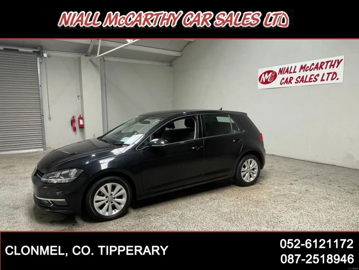 Volkswagen Golf IRISH CAR - COMFORTLINE 1.0 TSI AU - Image 3