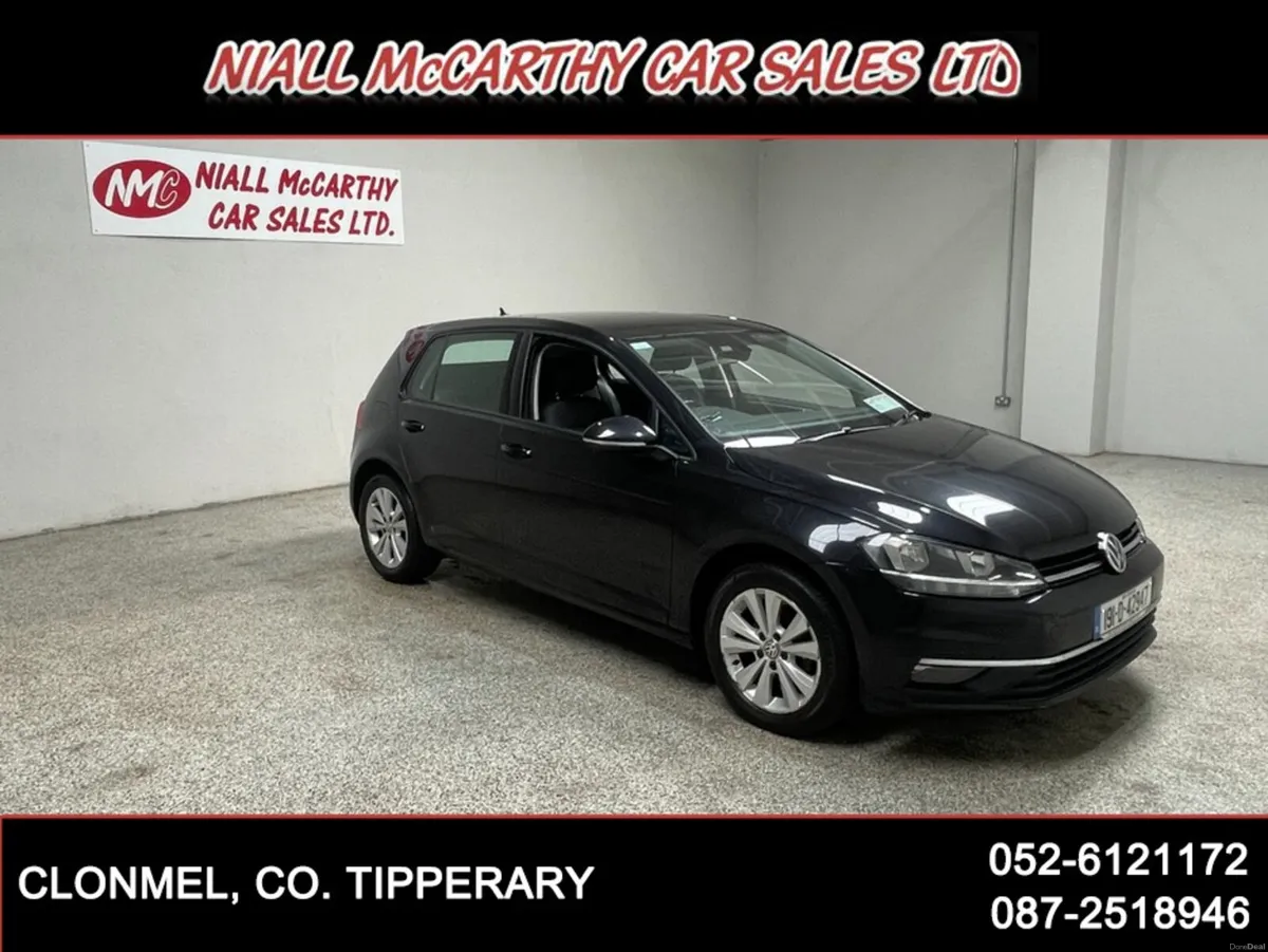 Volkswagen Golf IRISH CAR - COMFORTLINE 1.0 TSI AU - Image 1