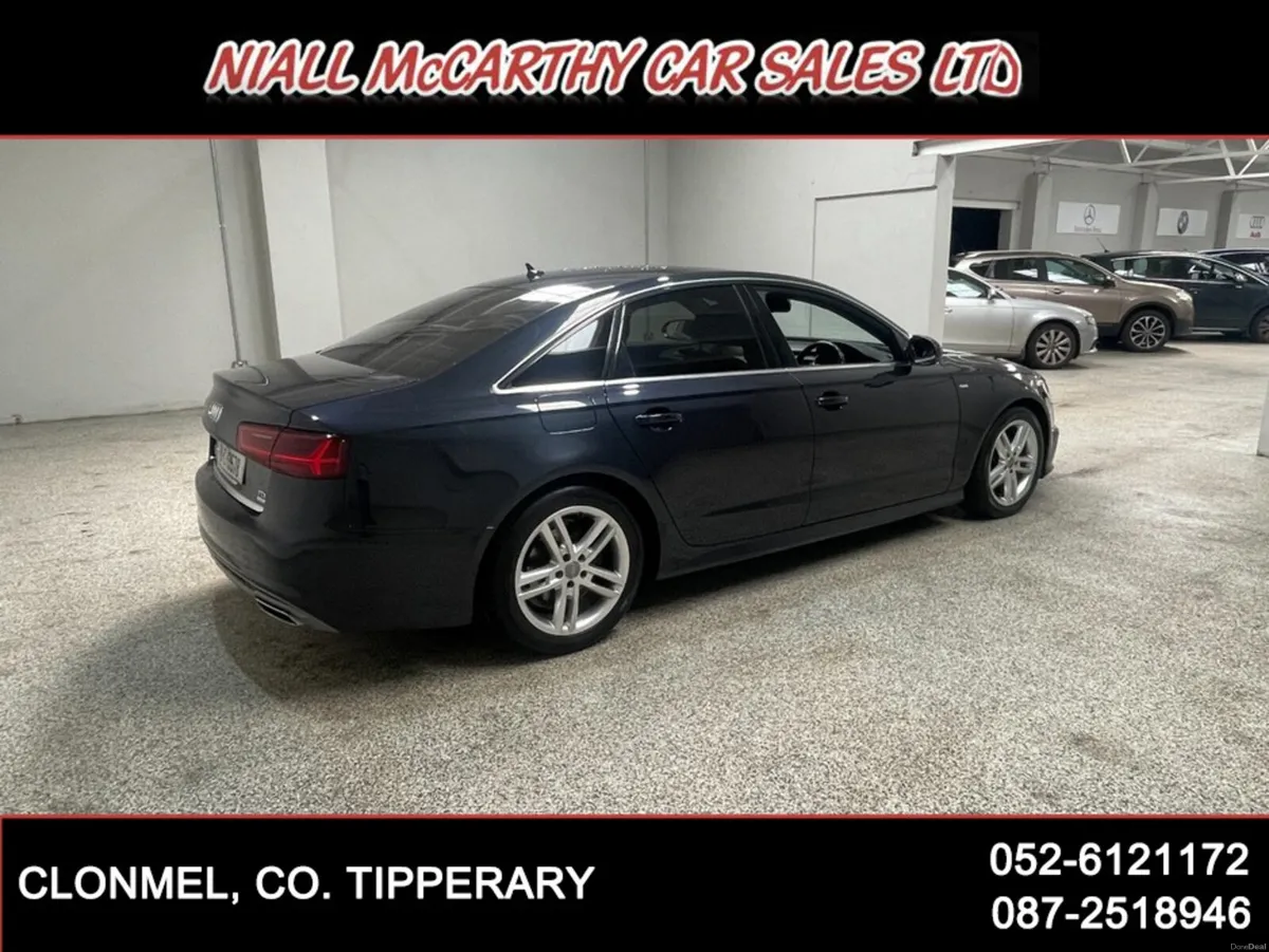 Audi A6 2.0 TDI S LINE BLACK EDITION ULTRA AUTO - - Image 6