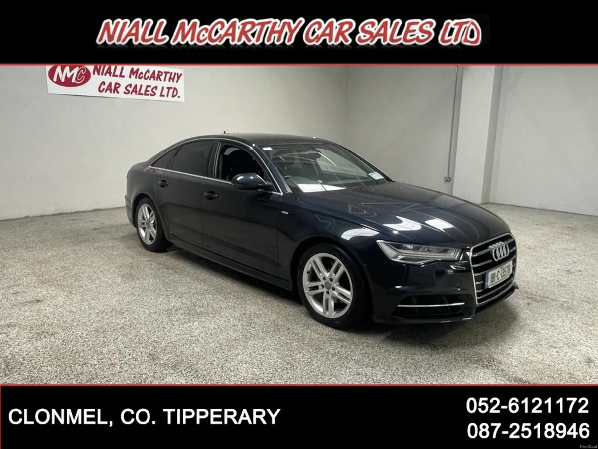 Audi A6 2.0 TDI S LINE BLACK EDITION ULTRA AUTO - - Image 4