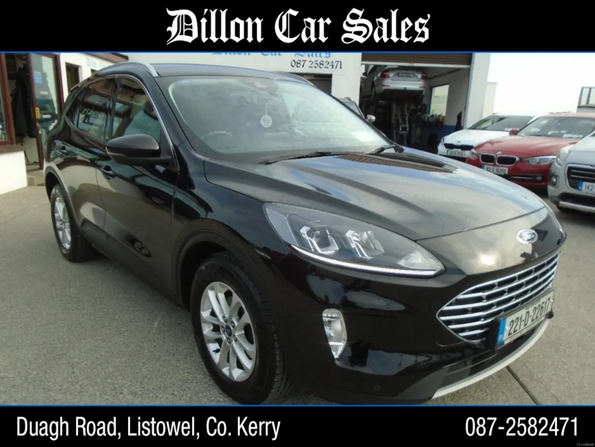 Ford Kuga TITANIUM 5DR 1.5 TD 120 S6.2 M6 F - Image 1