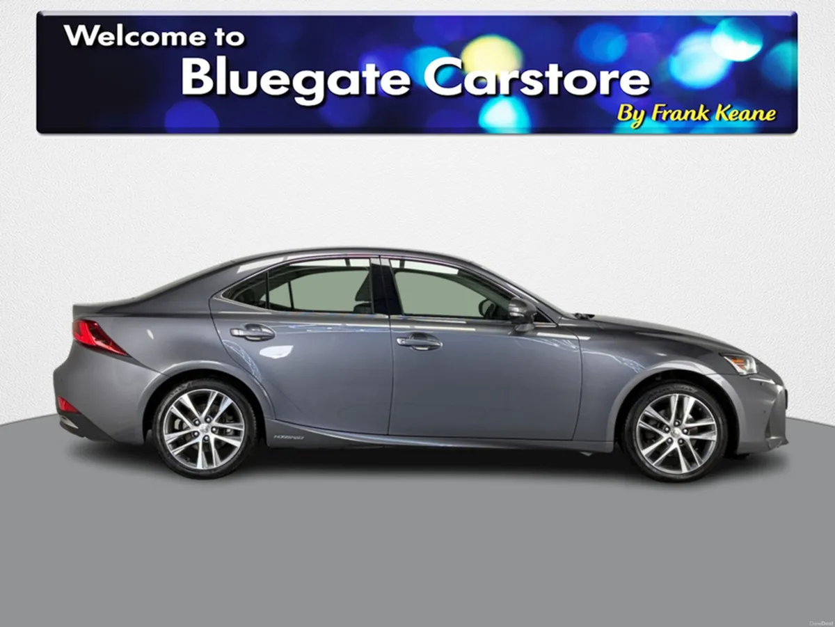 Lexus IS IS300 LUXURY MC'17 4DR AUTO **FULL BLACK - Image 3