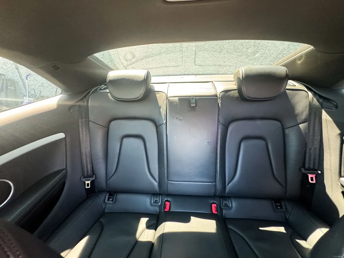 2013 Audi A5 S Line Coupe 2.0 TDI AUTOMATIC - Image 4