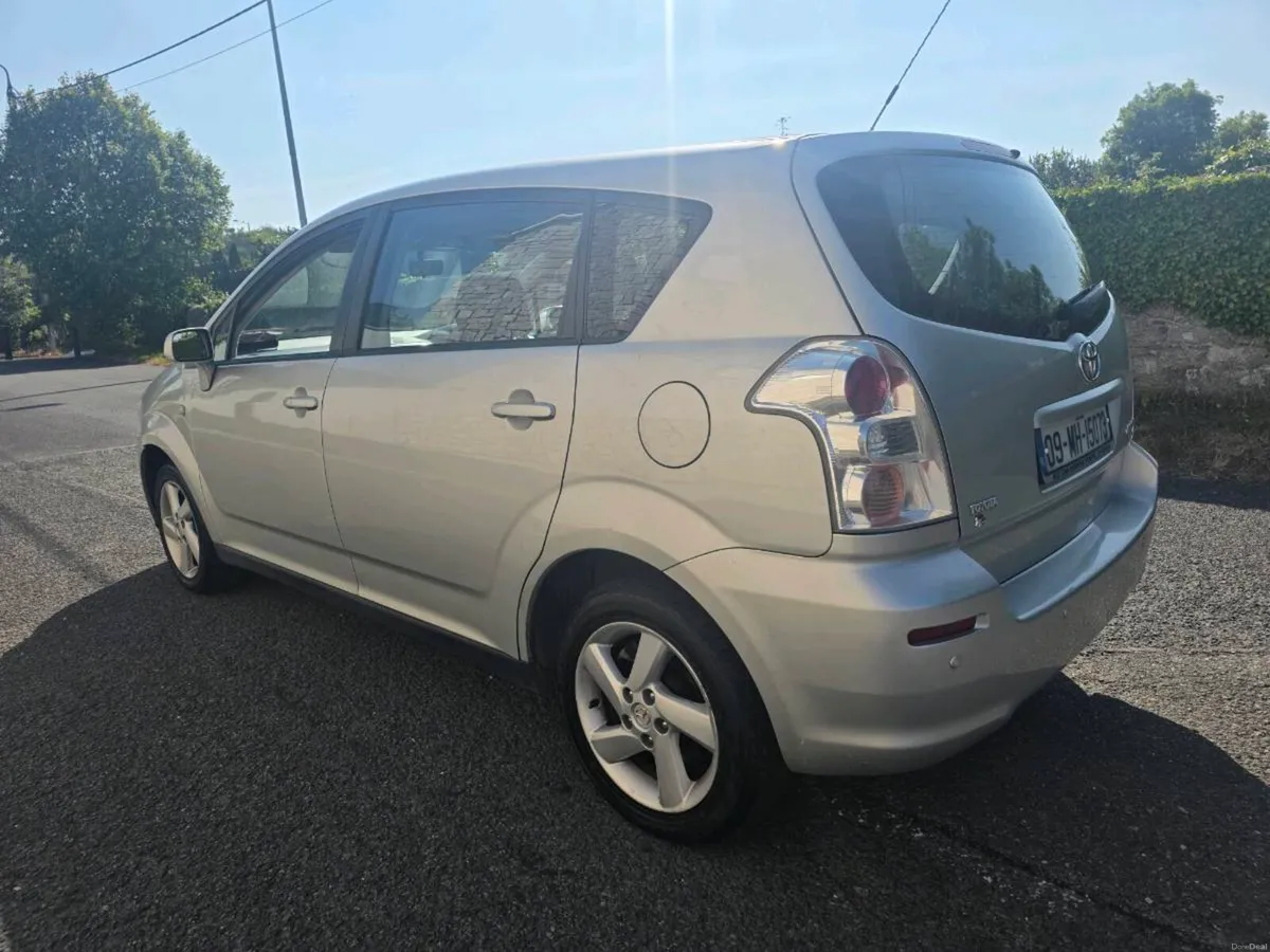 Toyota Corolla Verso NCT March 27 - Image 3