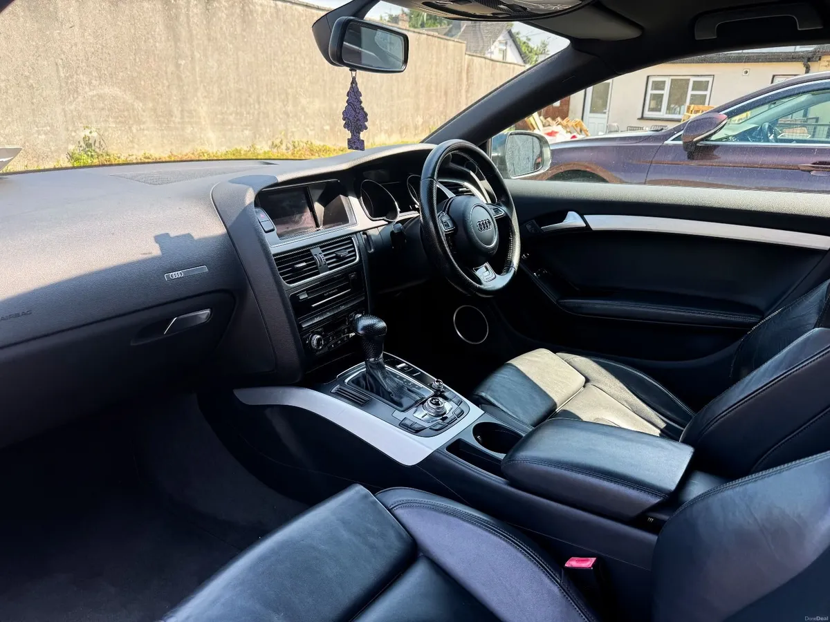 2013 Audi A5 S Line Coupe 2.0 TDI AUTOMATIC - Image 5