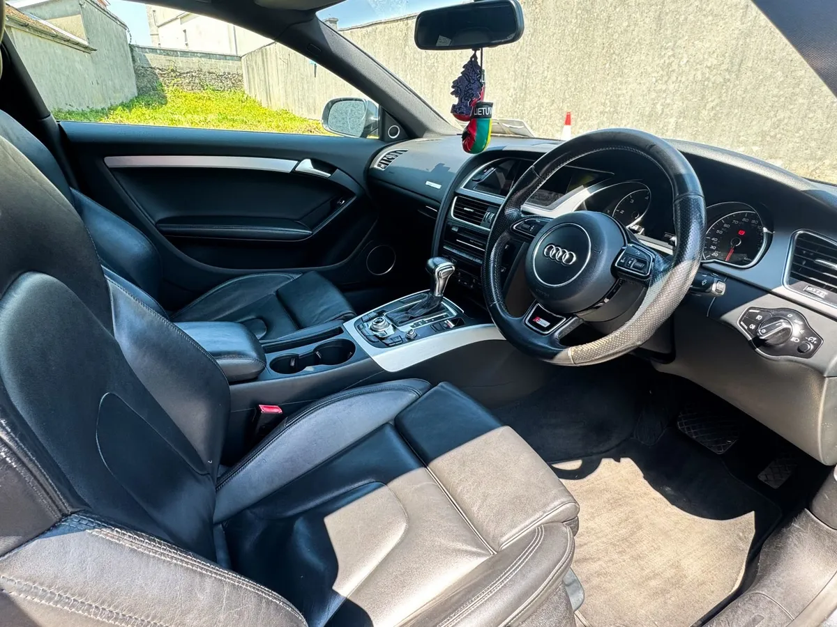 2013 Audi A5 S Line Coupe 2.0 TDI AUTOMATIC - Image 6