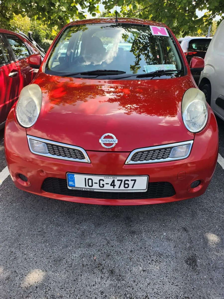 Nissan Micra 2010 - Excellent condition - Image 2