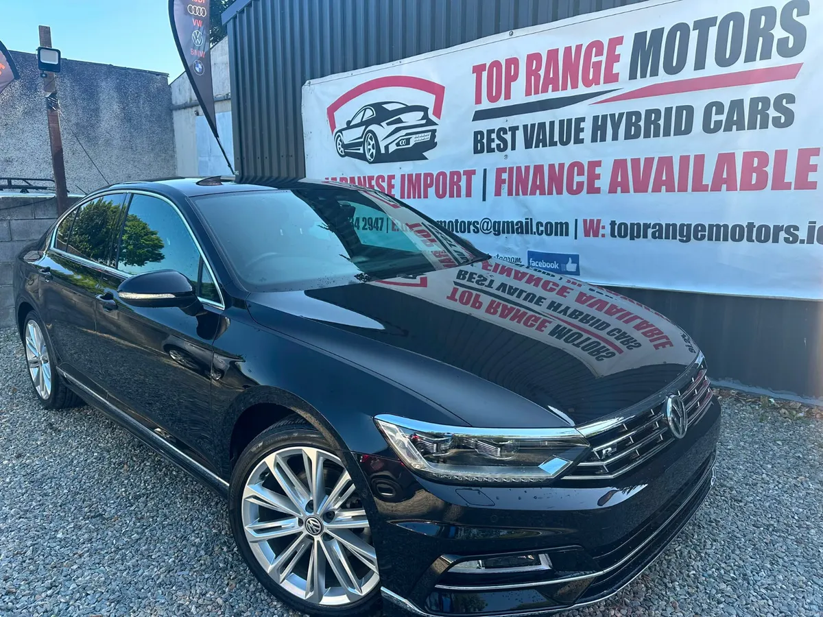 Vw Passat 2017 R line - Image 2