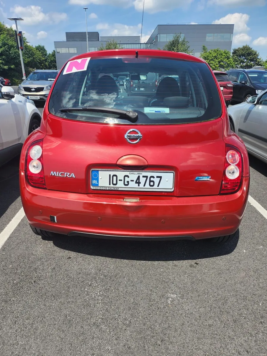 Nissan Micra 2010 - Excellent condition - Image 4
