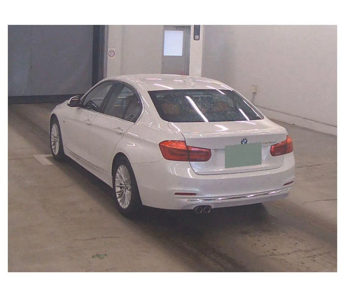 BMW 320d 2018 Automatic Japanese Import - Image 2