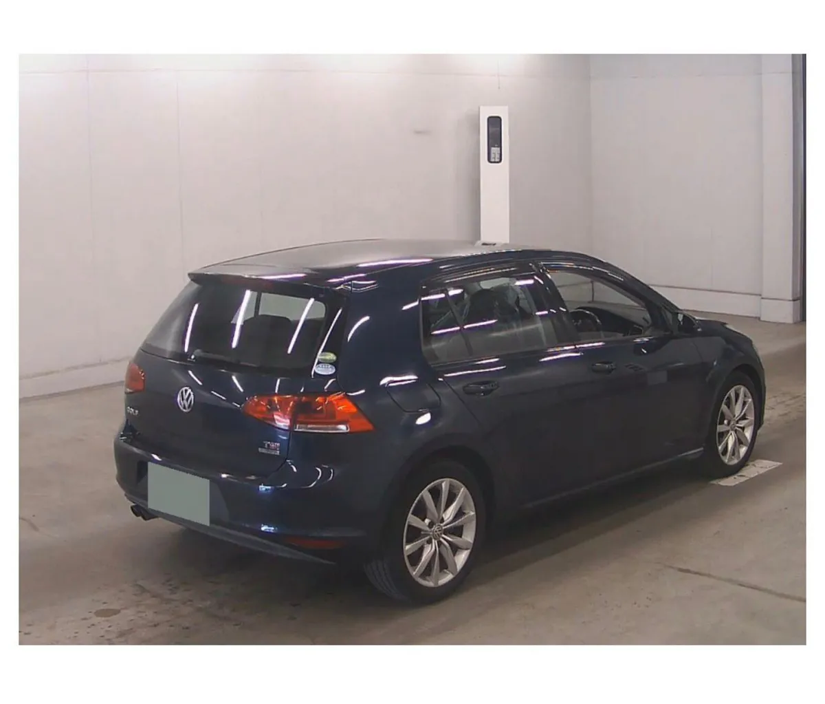 Volkswagen Golf 2014 1.2 Auto Japanese Import - Image 3