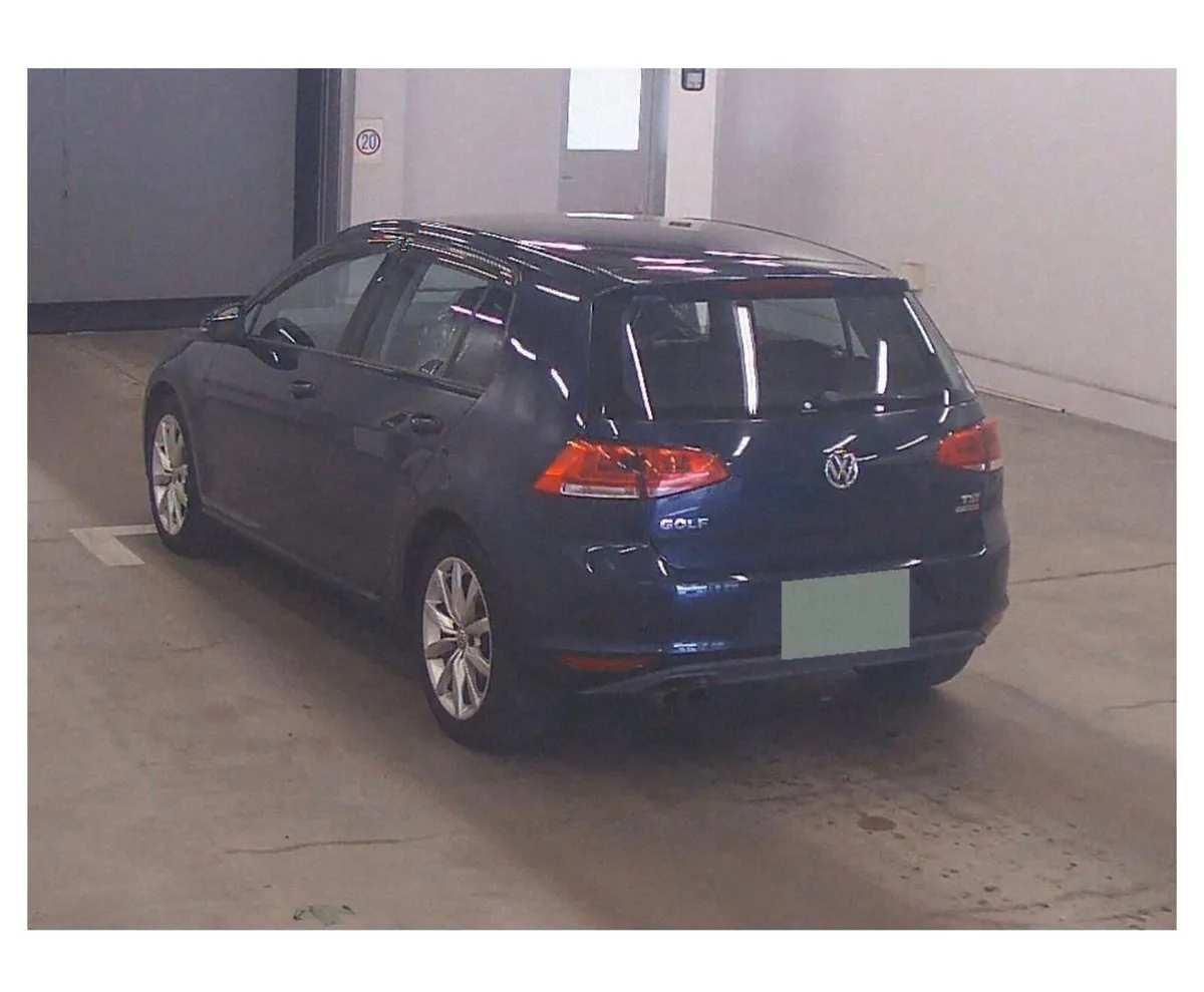 Volkswagen Golf 2014 1.2 Auto Japanese Import - Image 2