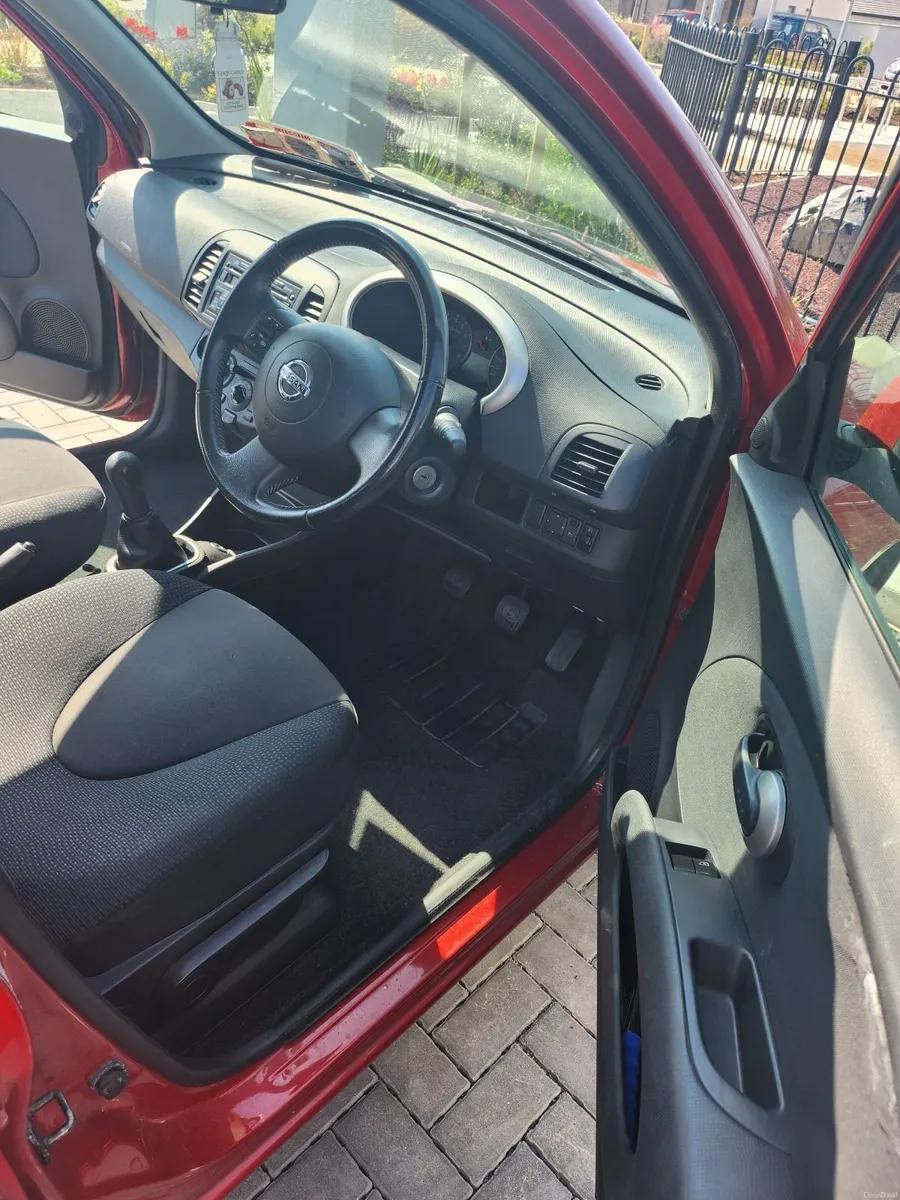 Nissan Micra 2010 - Excellent condition - Image 6