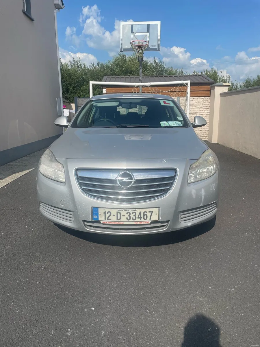 Opel Insignia 2012 - Image 1