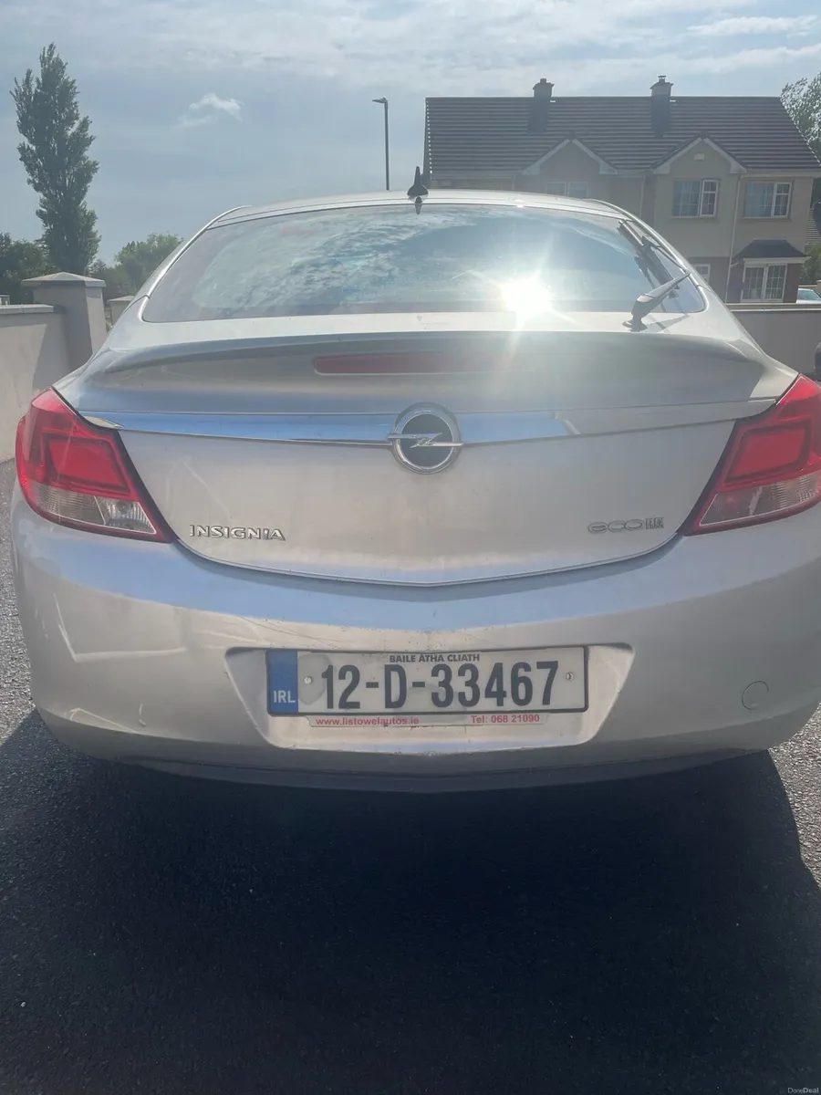 Opel Insignia 2012 - Image 2