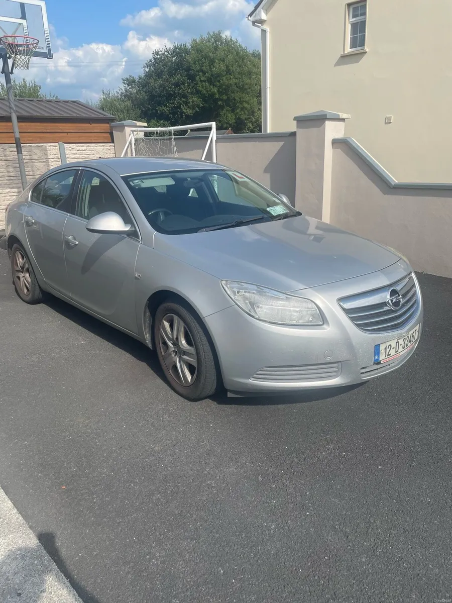 Opel Insignia 2012 - Image 3