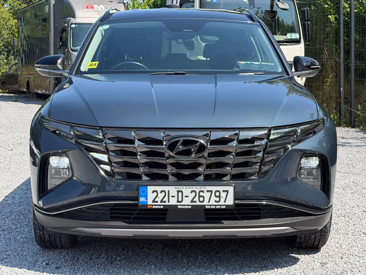 2022 Hyundai Tucson Executive Plus 1.6 Diesel MHEV - Image 2