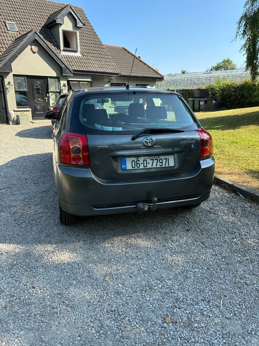 2006 Toyota Corolla 1.4 VVTI - Image 4