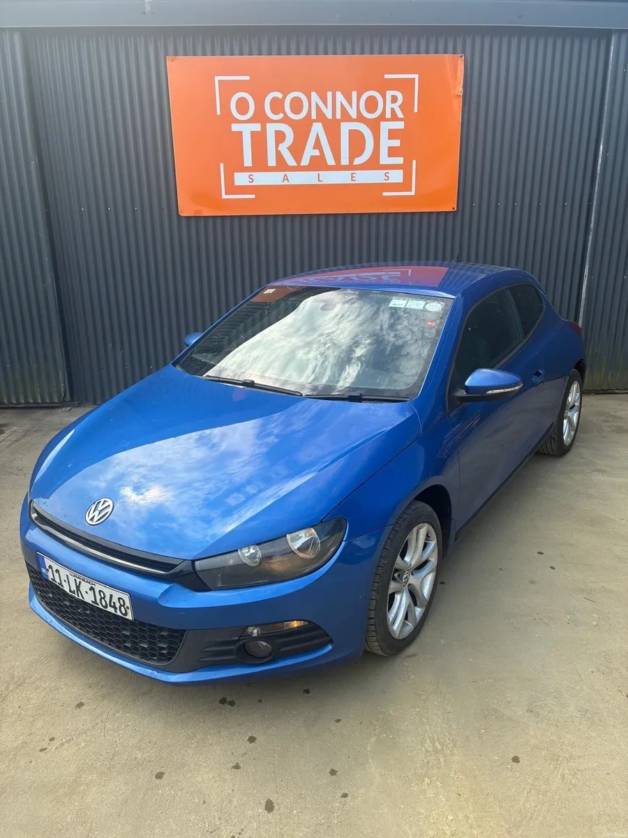 VW SCIROCCO JUST PASSED NCT 07/27 - Image 1