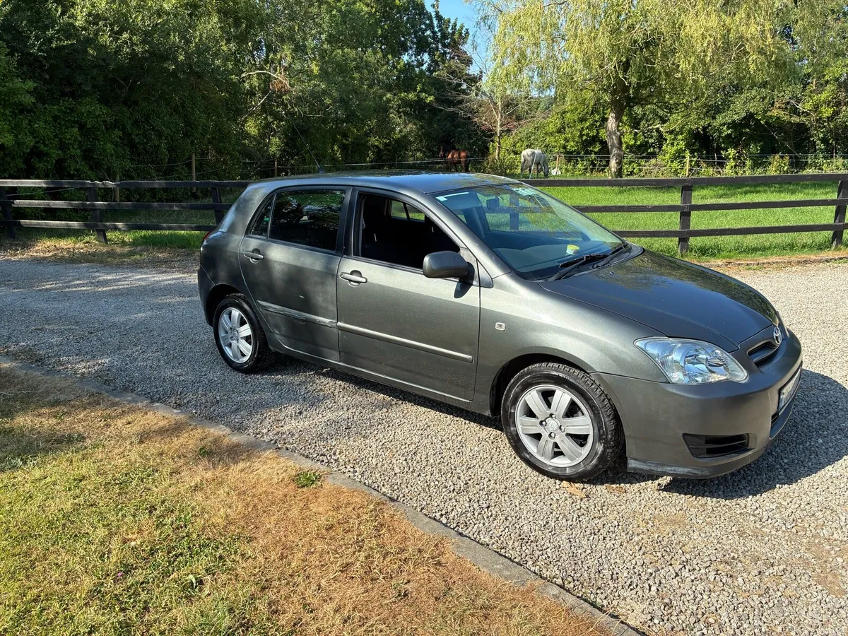2006 Toyota Corolla 1.4 VVTI - Image 3