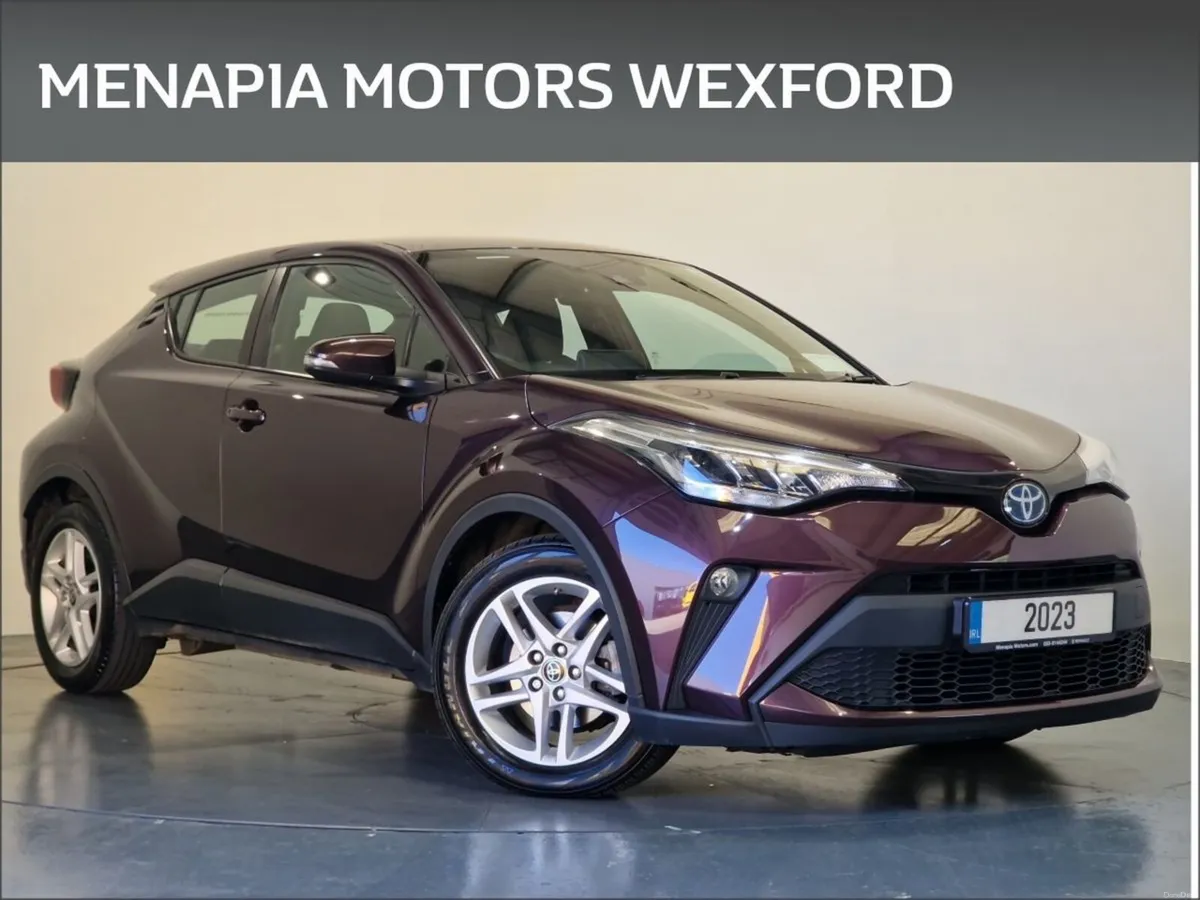 Toyota C-HR Icon Hev Cvt  122 VVT-i Auto Start/Sto - Image 1