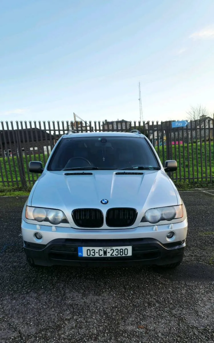 2003 BMW X5 E53 3.0d Automatic Commercial - Image 3