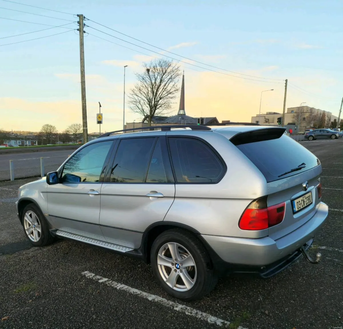 2003 BMW X5 E53 3.0d Automatic Commercial - Image 4
