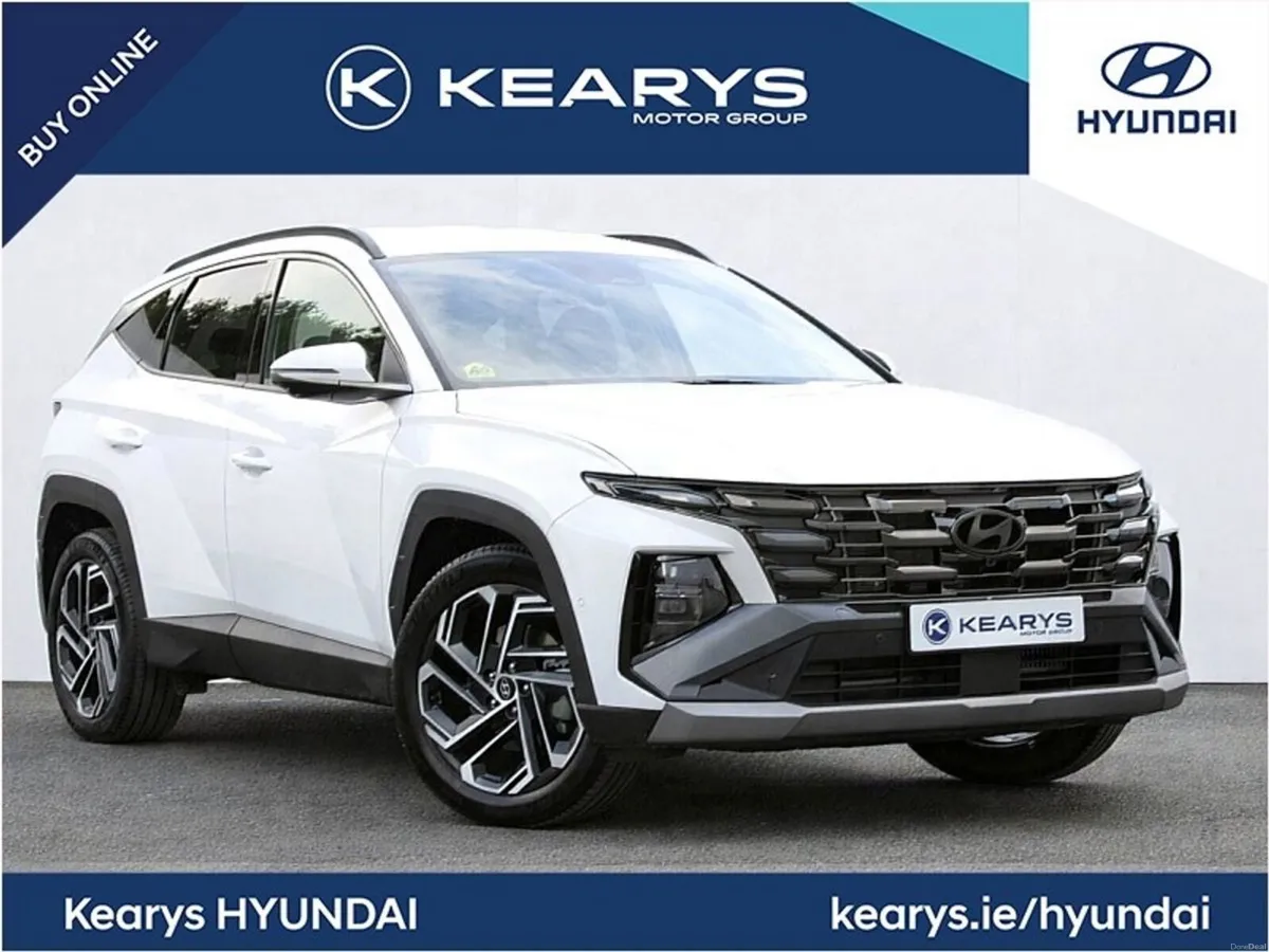 Hyundai Tucson FL Executive HEV Auto - Image 1