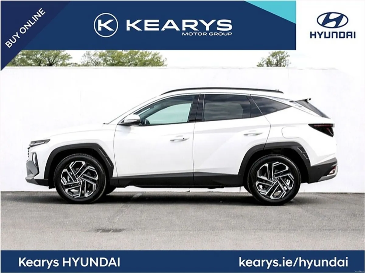Hyundai Tucson FL Executive HEV Auto - Image 3