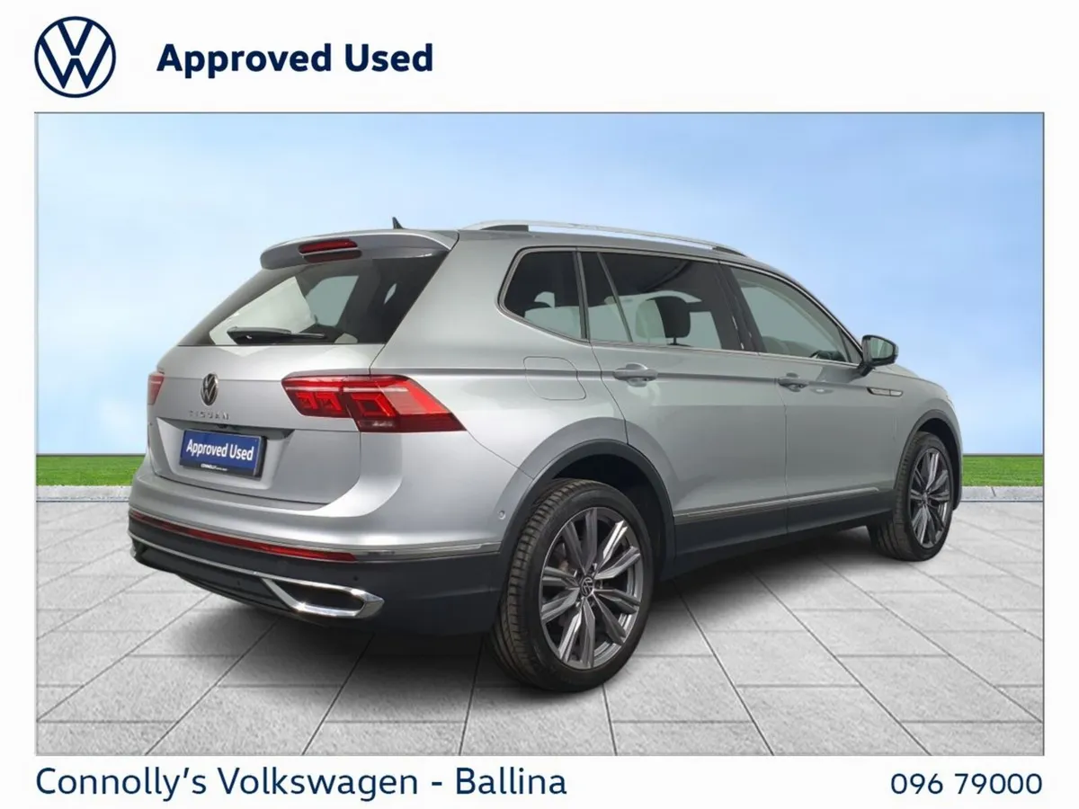 Volkswagen Tiguan Allspace 2.0 TDI 150HP Elegance - Image 3
