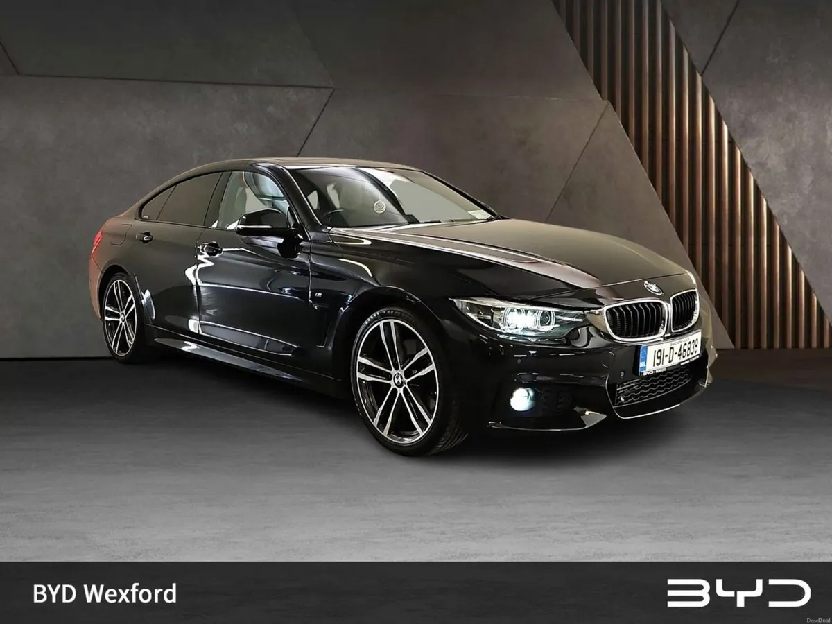 BMW 4-Series (DEPOSIT TAKEN) 420d MSport Auto (SUN - Image 1