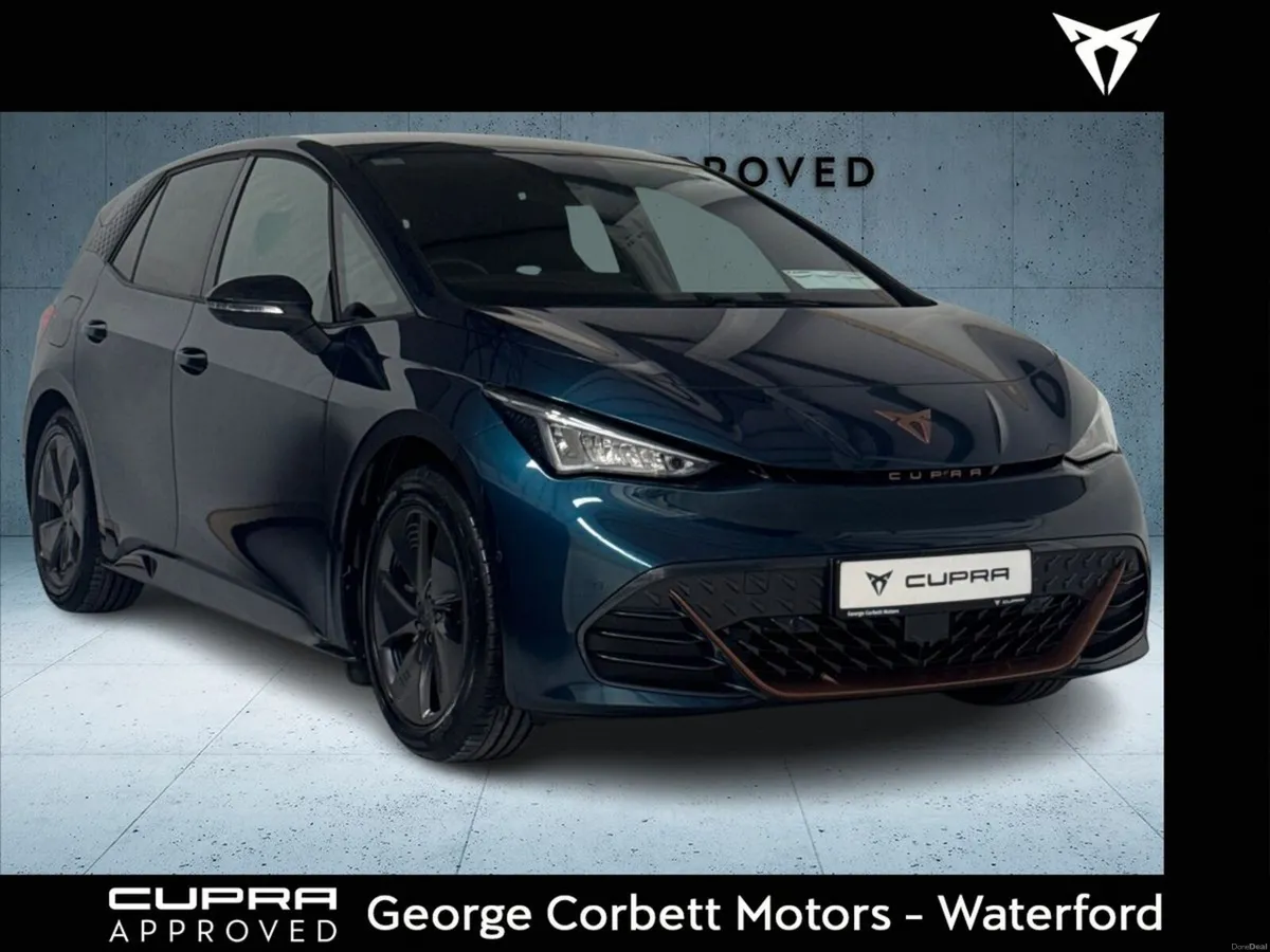 Cupra Born 58kWh 204hp €95 pwk (Inc €4,995 Trade I - Image 1