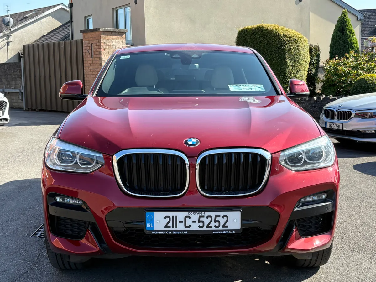 211 BMW X4 M-Sport X-Drive - Image 2