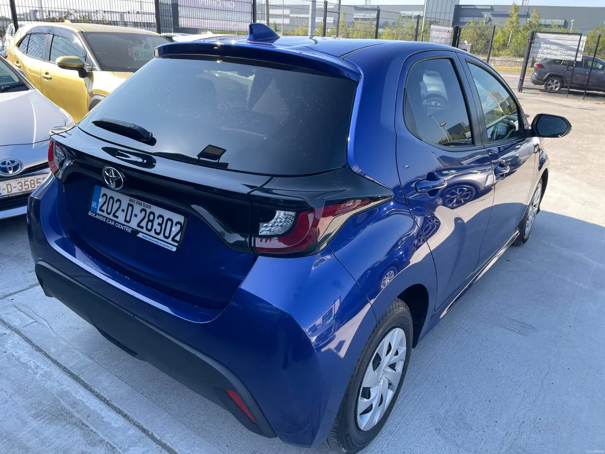 202 Toyota Yaris 1.0 Automatic 5dr Model - Image 6
