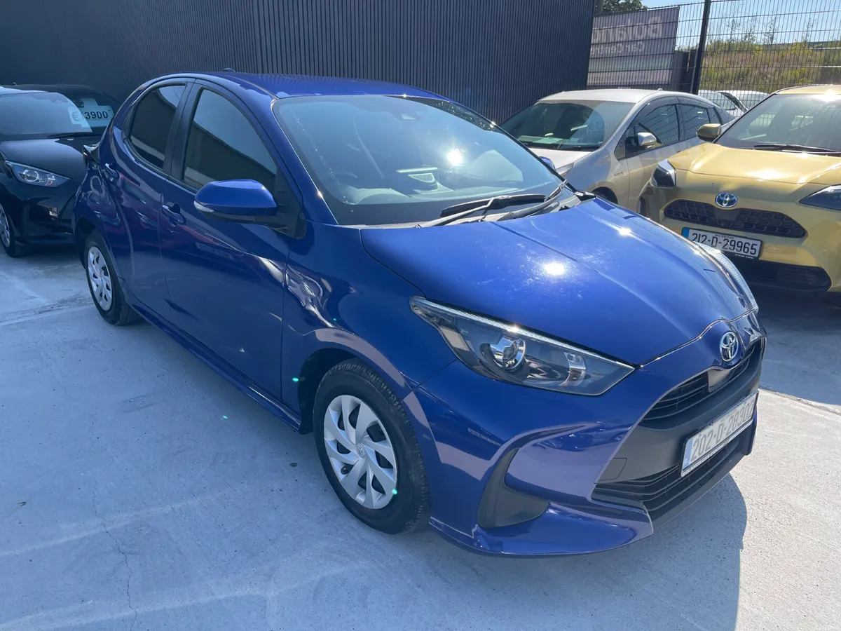 202 Toyota Yaris 1.0 Automatic 5dr Model - Image 2