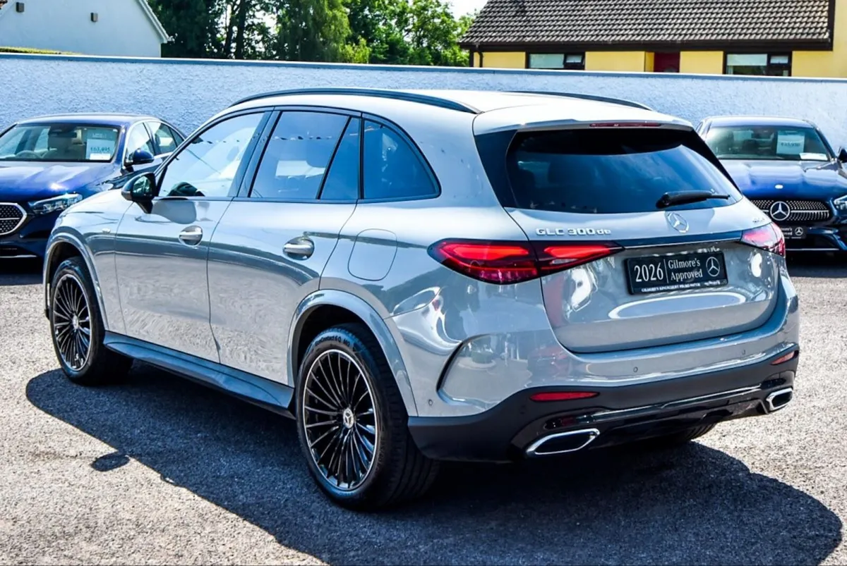 Mercedes-Benz GLC 300de AMG 4Matic 328bhp - Image 4