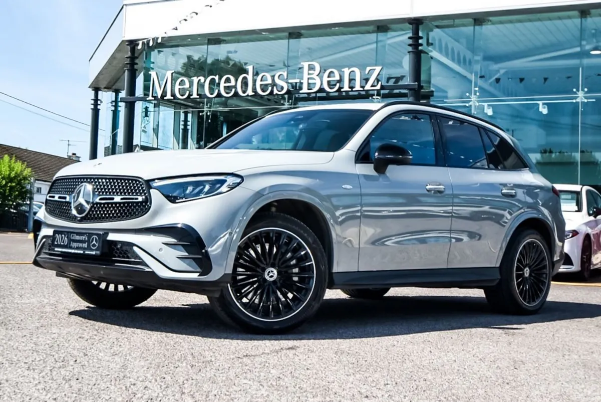 Mercedes-Benz GLC 300de AMG 4Matic 328bhp - Image 1