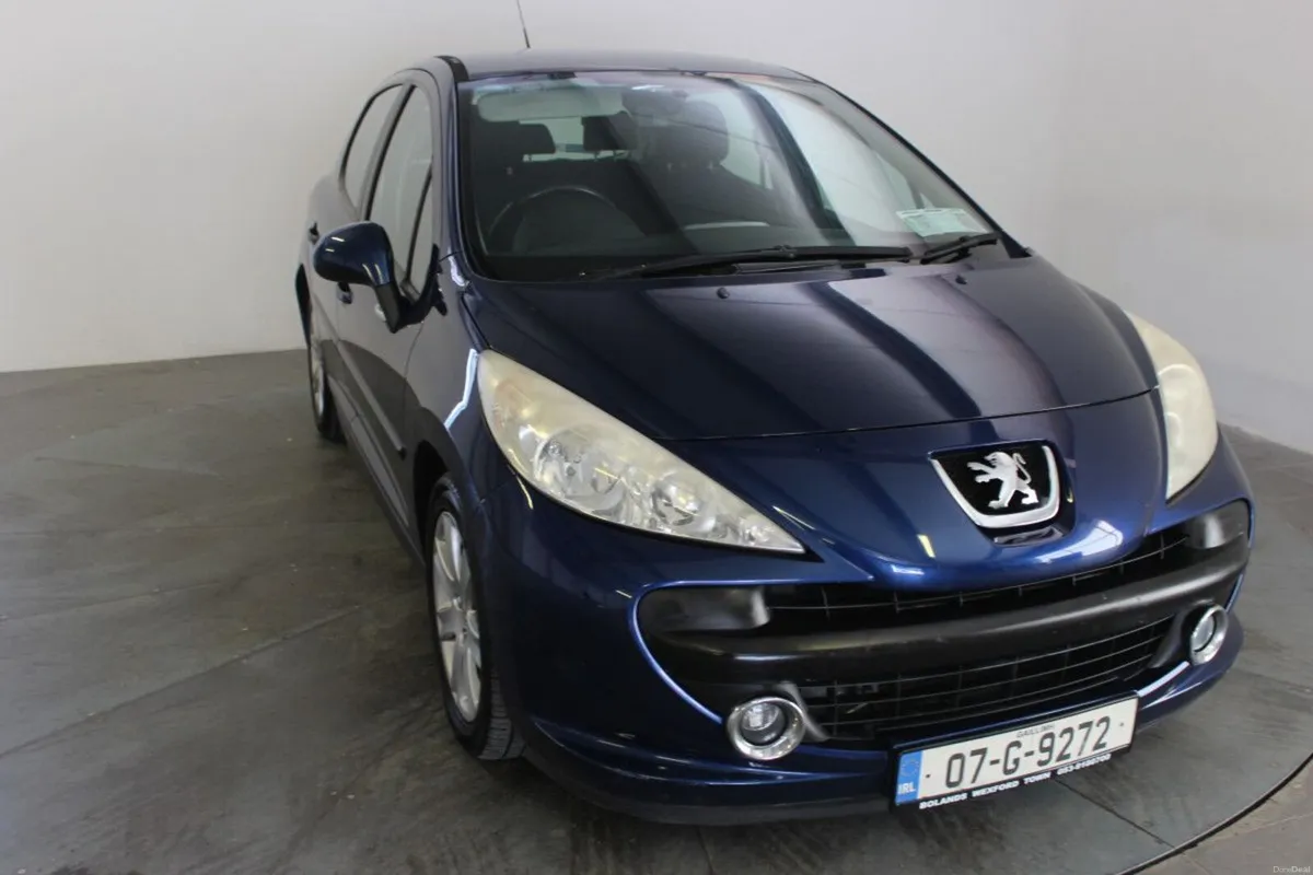 Peugeot 207 1.6 115 BHP SX Automatic(TENDER 28) - Image 1