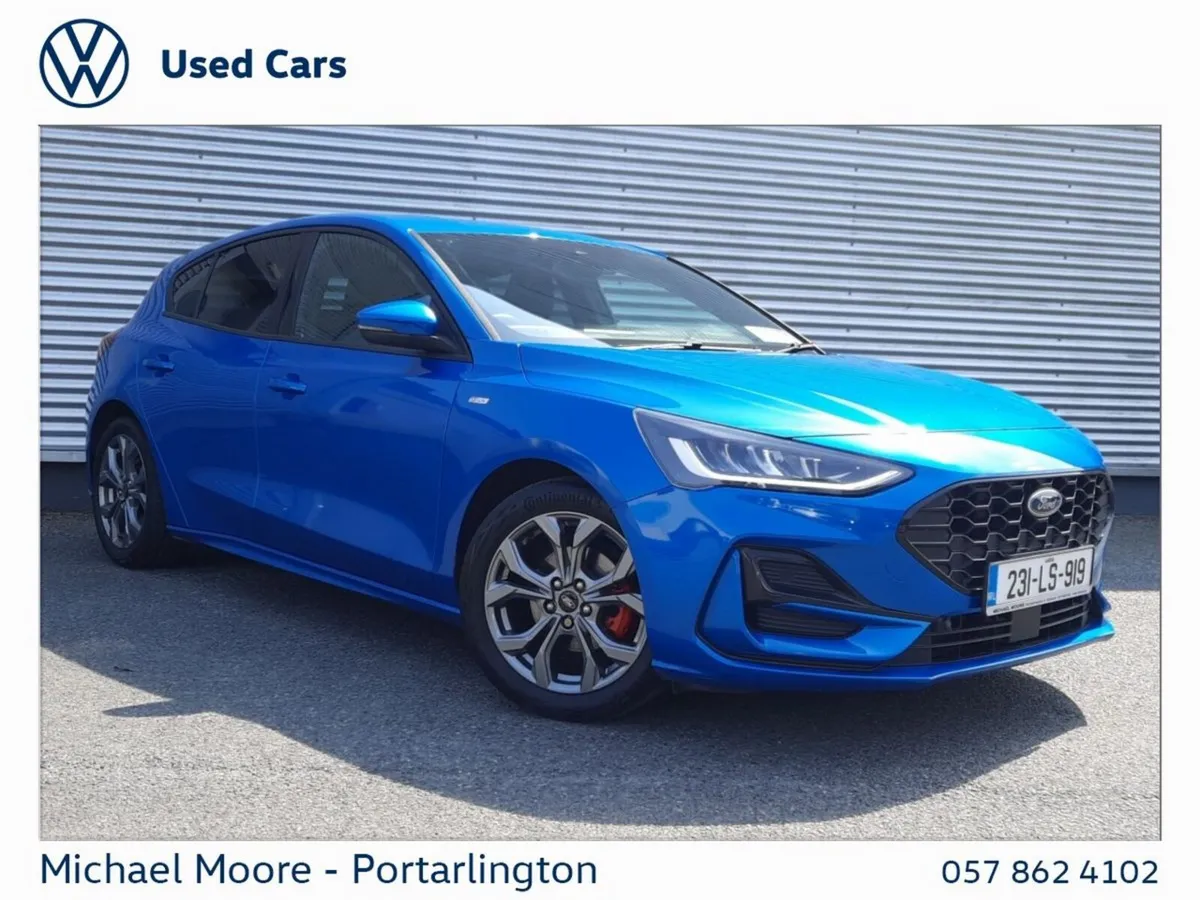 Ford Focus 1.0L EcoBoost 125PS ST-Line - Image 1