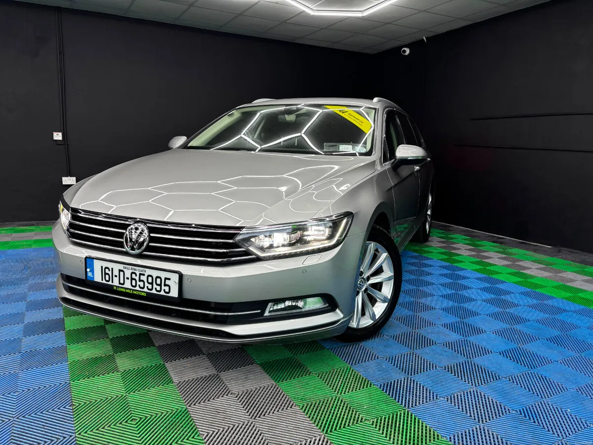 Volkswagen Passat 2016 Estate Auto - Image 1