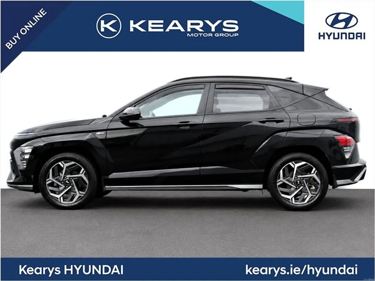 Hyundai KONA N Line 1.6 HYBRID Auto - Image 3