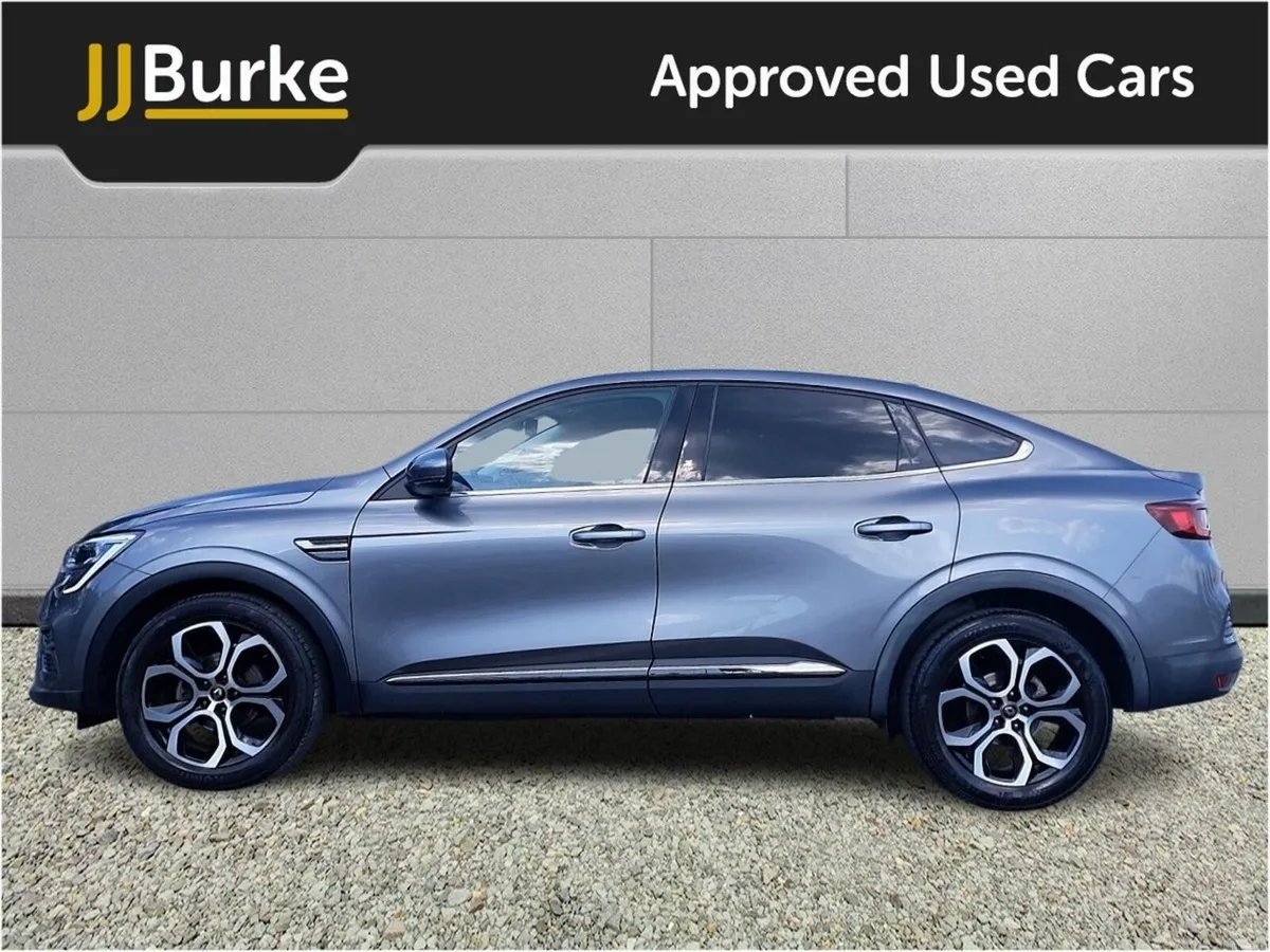 Renault Arkana S EDITION TCE 140 AUTO MILD HYBRID - Image 3