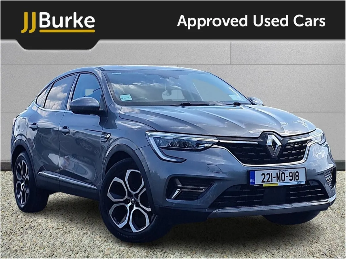 Renault Arkana S EDITION TCE 140 AUTO MILD HYBRID - Image 1