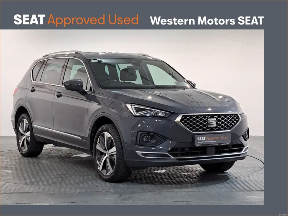 SEAT Tarraco 2.0TDI 150hp 7S Xperience - Image 1