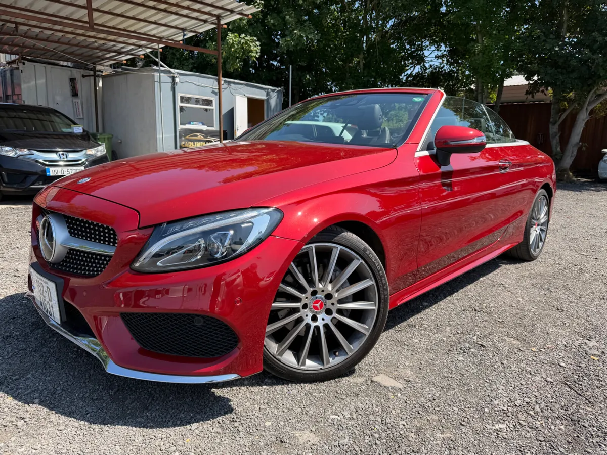 Mercedes-Benz C-Class Convertible automatic - Image 2